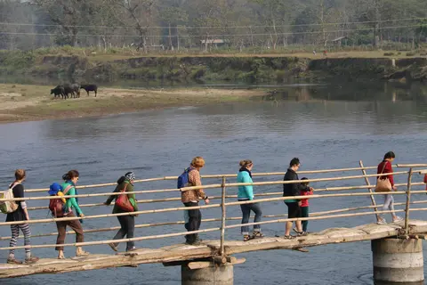 Bridge in Nepal